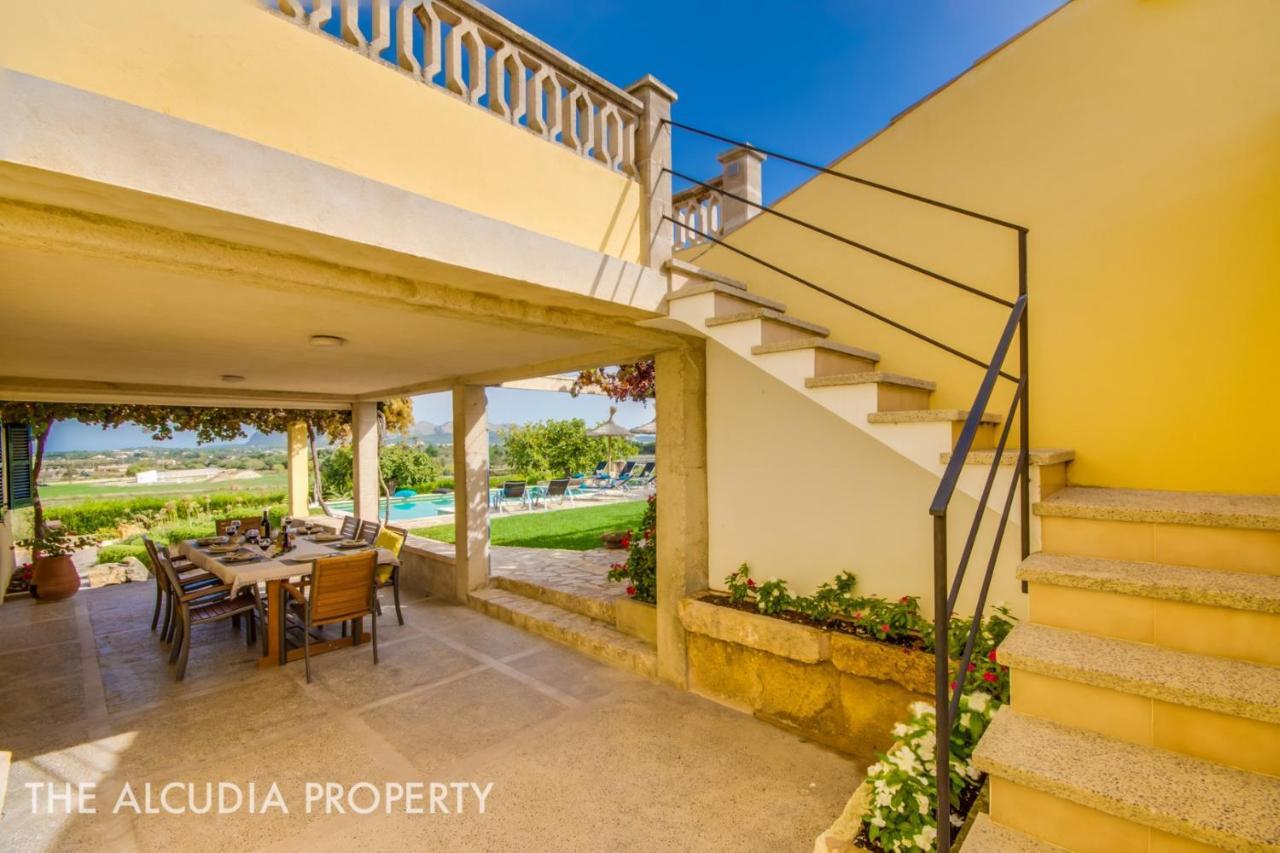 Finca Pegasus Alcúdia Exterior foto